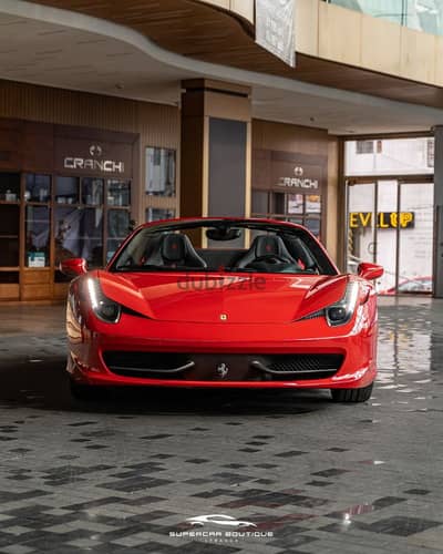 2015 Ferrari 458 spider