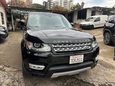 Land Rover Range Rover Sport 2016 clean car fax 84000  miles HSE