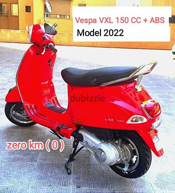 vespa 150 VXL zero km Mod 2022  cherke Liban i 8