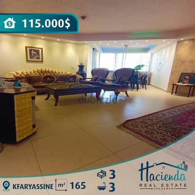 Apartment For Sale In Kfaryassine