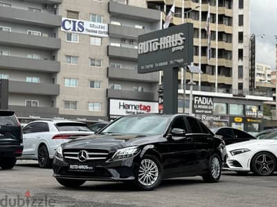 2019 Mercedes-Benz C-Class C180 Company Source TGF