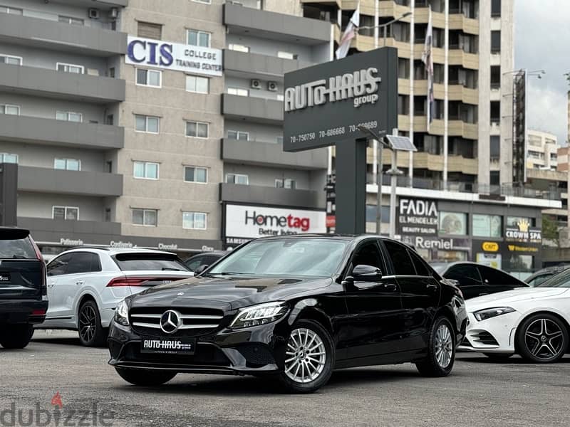 2019 Mercedes-Benz C-Class C180 Company Source TGF 0