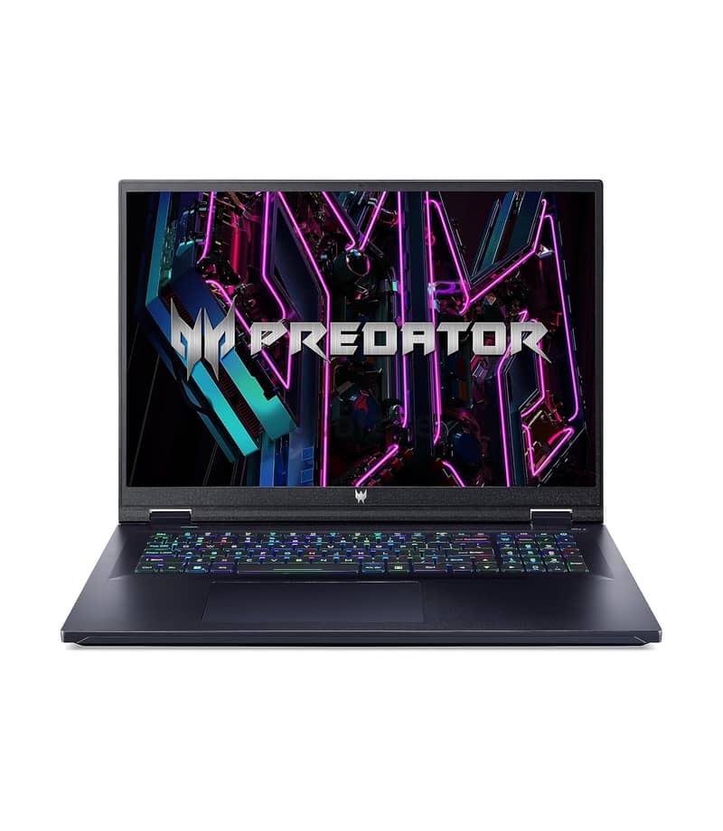 ACER PREDATOR HELIOS 18 CORE i9–14900HX RTX 4080 12GB 240HZ 18” QHD+ 4