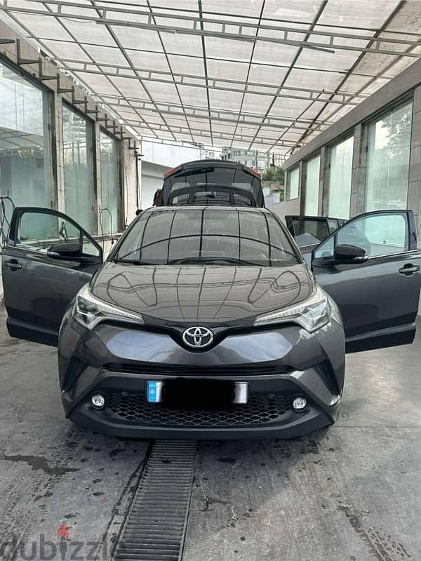 Toyota C-HR 2018 0