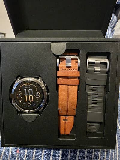 Garmin Fenix Sapphire 51 mm special edition.