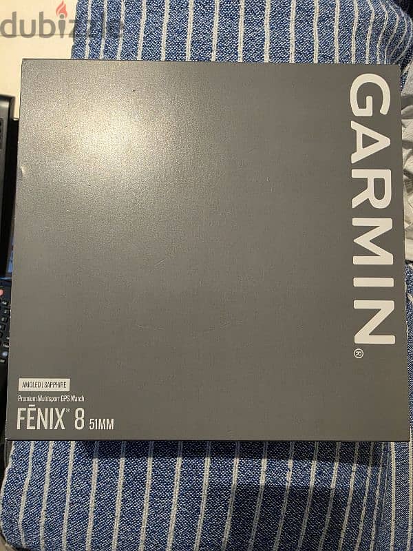 Garmin Fenix Sapphire 51 mm special edition. 1