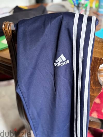 2 Brand New Champion and Adidas sweatpants - Small