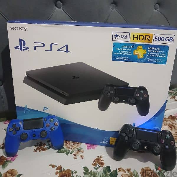 ps4 slim 4