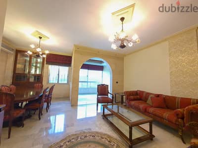 170 SQM Furnished Apartment in Dik El Mehdi, Metn with Mountain View