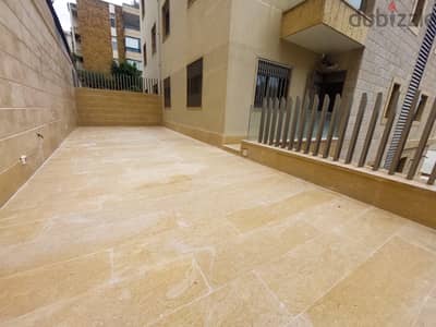 160 SQM Prime Location New Apartment in Elissar, Metn + Terrace