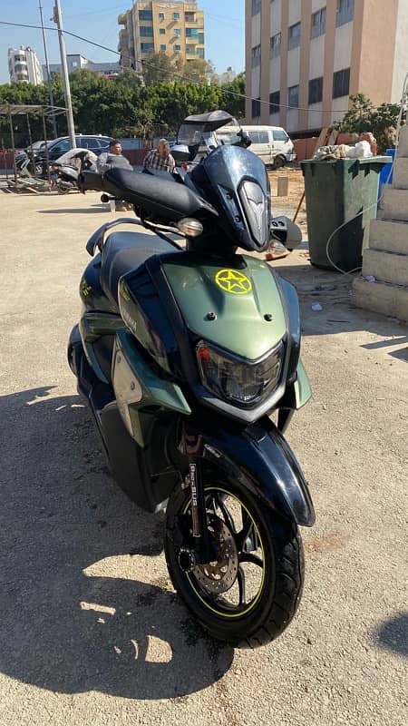 RAY ZR 125 CC 0