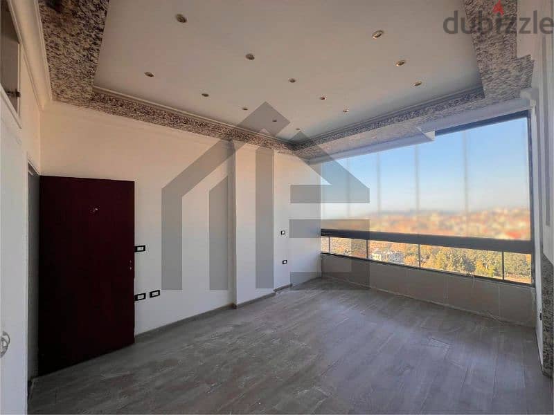 Apartment for sale in aley شقة للبيع في عاليه 0