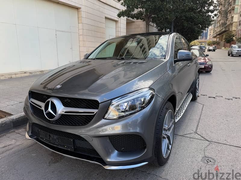 Mercedes-Benz GLE 400 2017 tgf source and maintenance 0