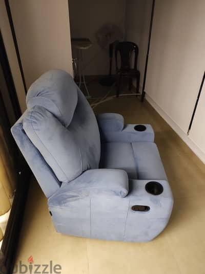 Comfy Recliner 3 in 1