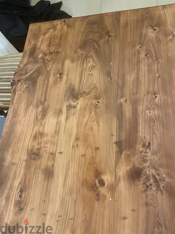 natural wood dining table 3