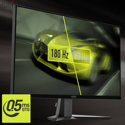 MSI MAG 275F 180HZ 27" GAMING SCREEN