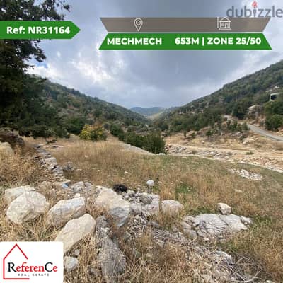 amazing land for sale in mechmech jbeil قطعة أرض للبيع في مشمش