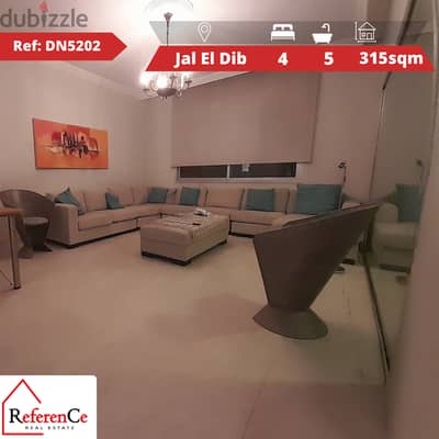 Amazing Apartment for Sale in Jal El Dib شقة رائعة  للبيع في جل الديب