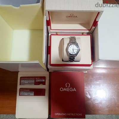 Omega acqua terra Seamaster for lady