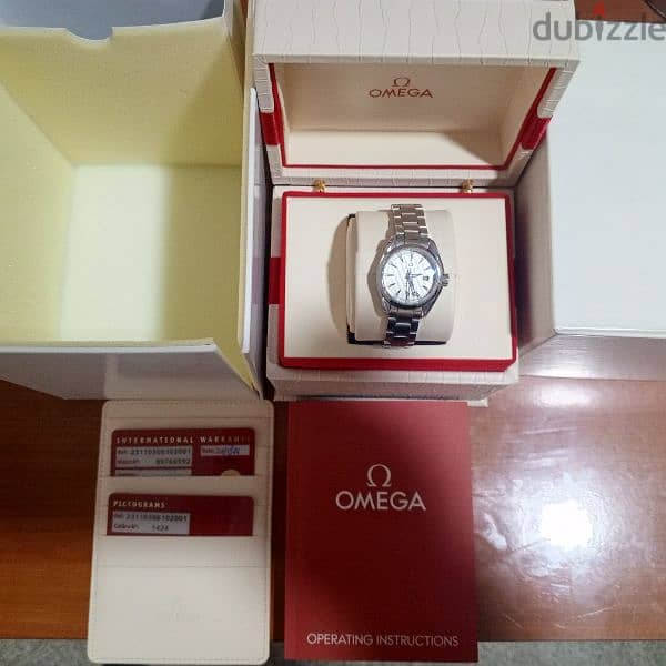 Omega acqua terra Seamaster for lady 0