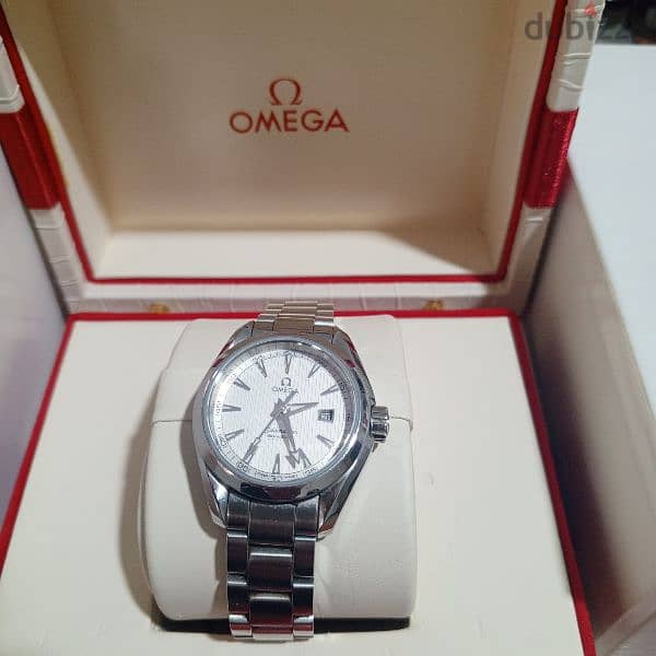 Omega acqua terra Seamaster for lady 1