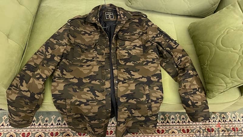 military jacket camo size xxxl 0