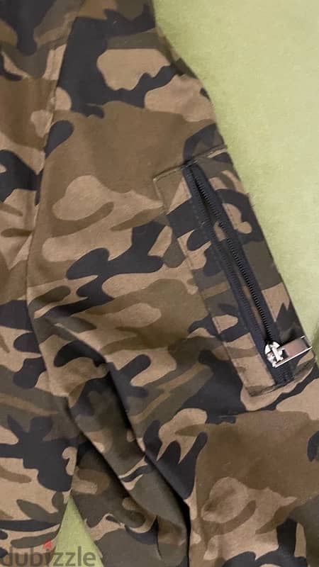 military jacket camo size xxxl 2