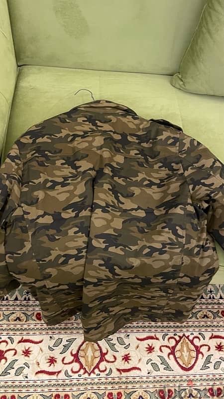 military jacket camo size xxxl 4