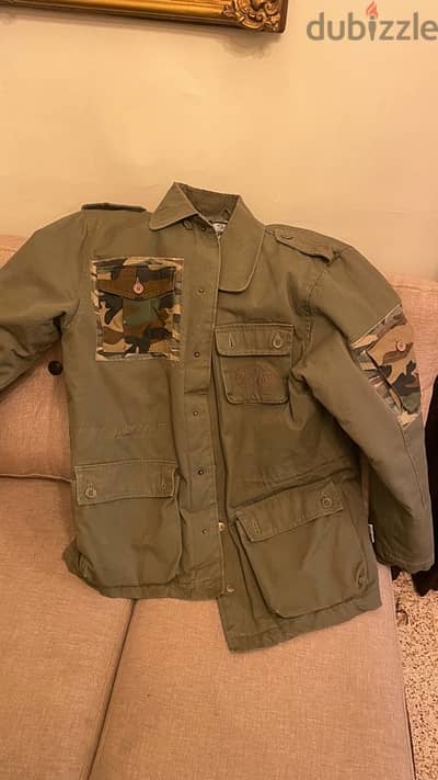 Military jacket, high-quality size XL