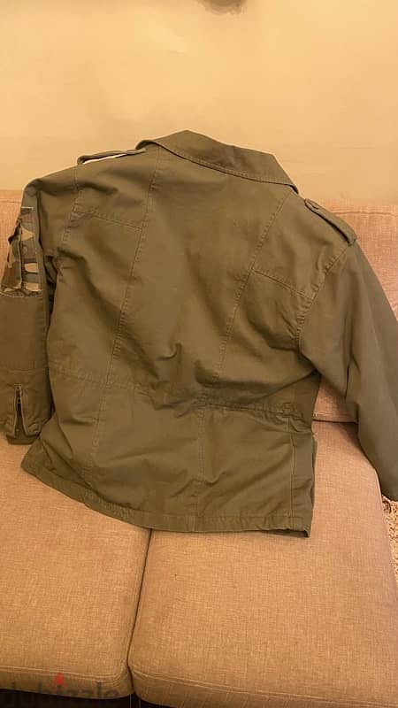 Military jacket, high-quality size XL 2