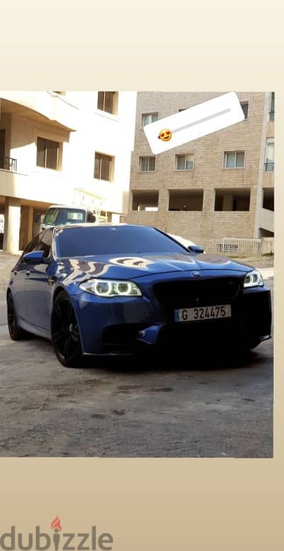 BMW M5 F10 2012