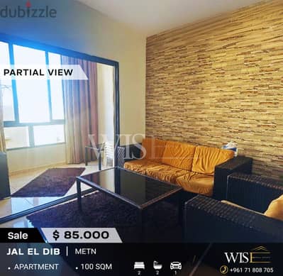  100 SQM Apartment for SALE in Jal El Dib!