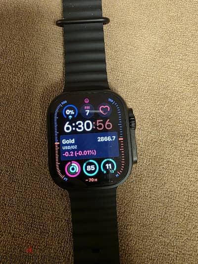 apple watch ultra 2 black edition