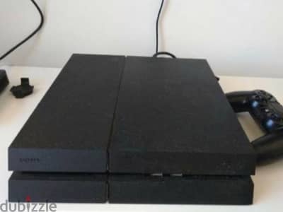 ps4 fat used + 1 controller orginal