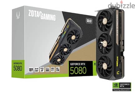 ZOTAC GAMING GeForce RTX 5080 SOLID | ZOTAC