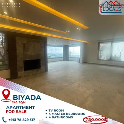 345 SQM Apartment For Sale in Biyada -  Cornet Chehwan