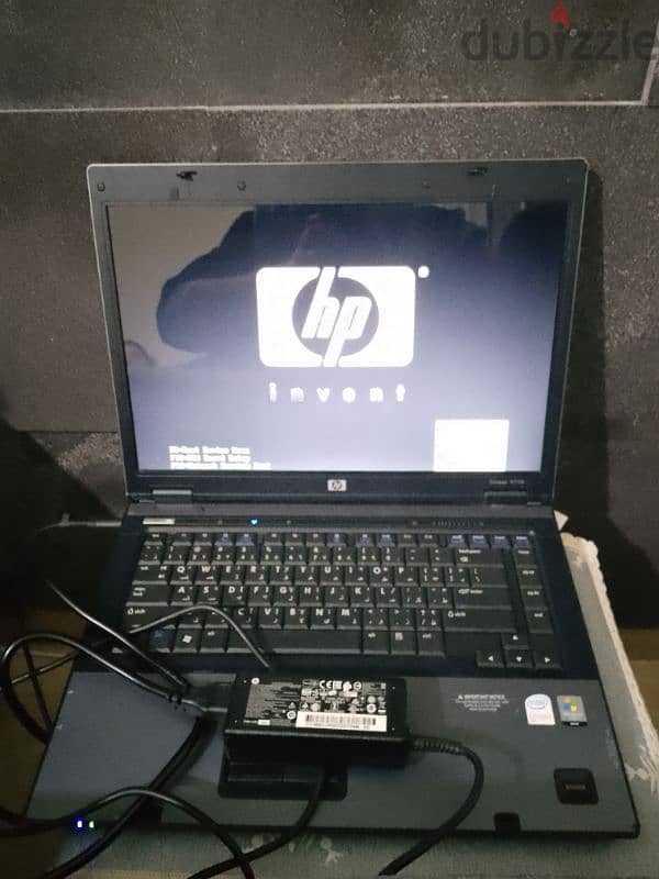 لابتوب للبيع ماركة HP مستعمل نضيف شغال بس في عطل بل Hard السعر 40$منهي 11