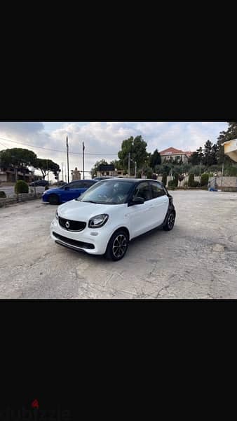 Smart forfour 2016