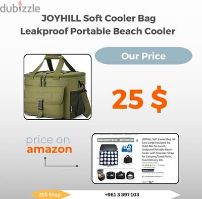 JOYHILL Cooler Bag Portable