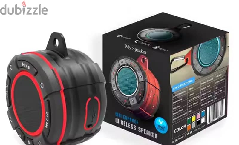 Speaker Wireless Waterproof 0