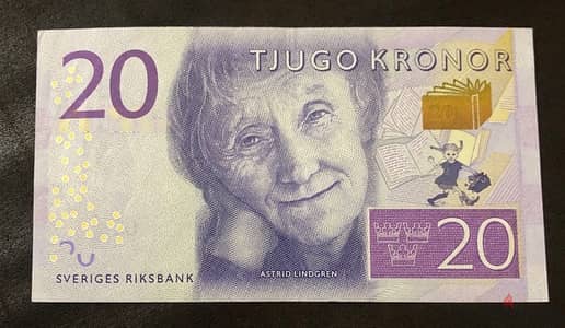 Sweden banknote