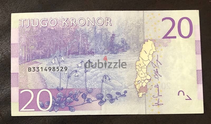 Sweden banknote 1