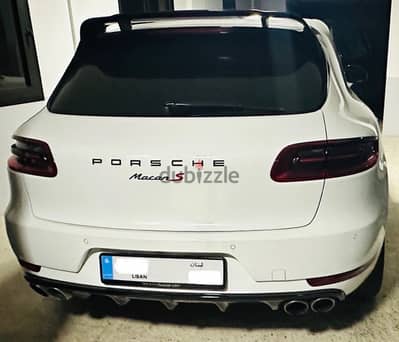 Porsche Macan S (BLACK EDITION)