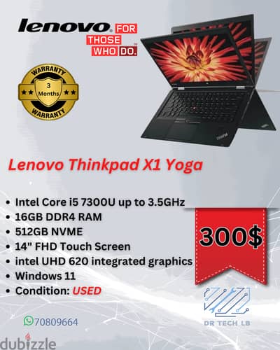 Lenovo Thinkpad X1 Yoga