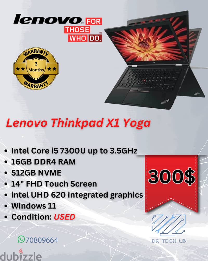 Lenovo Thinkpad X1 Yoga 0