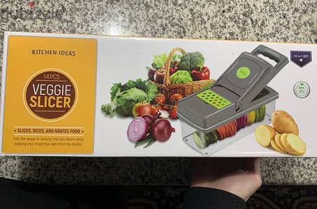 Veggie Slicer 14-in-1