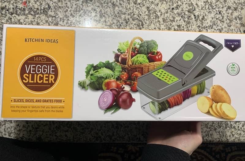 Veggie Slicer 14-in-1 0