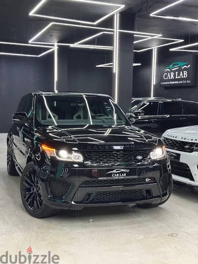 Land Rover Range Rover SVR 2016