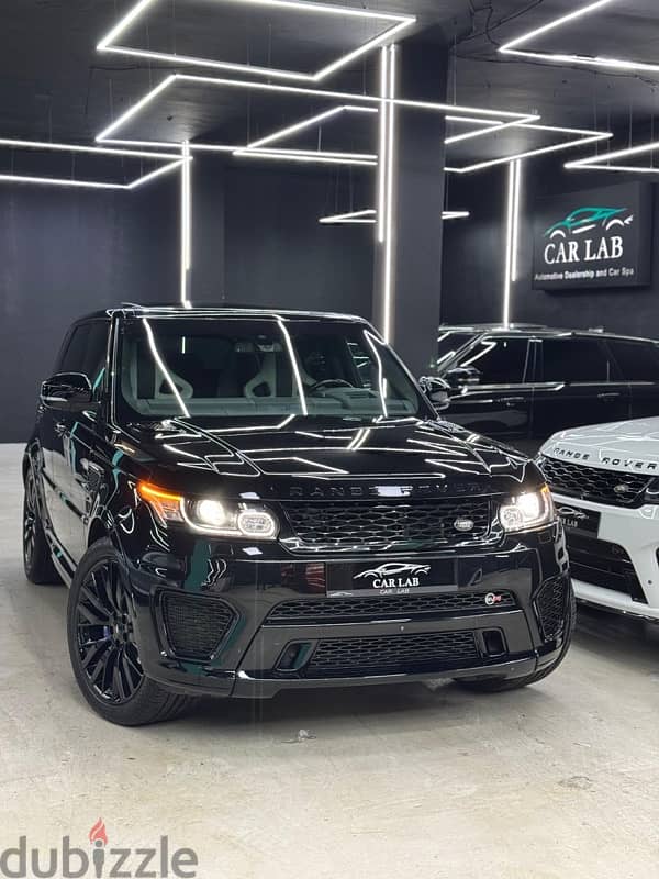 Land Rover Range Rover SVR 2016 0