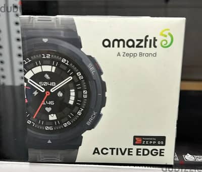 Amazfit Active Edge Midnight Pulse A Zepp Brand